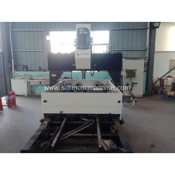 Deep Hole CNC Steel Drilling Machine